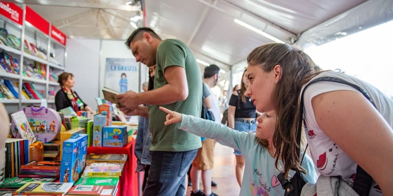 Feria del Libro en Córdoba.