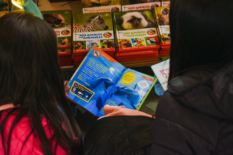 Feria del libro para niños en Córdoba.