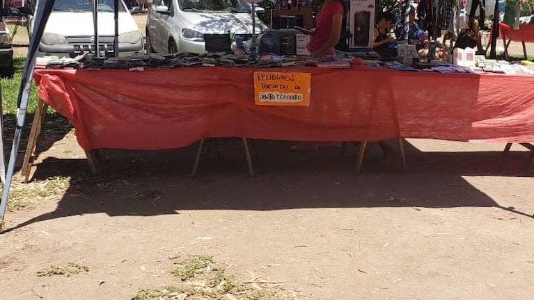 Feria del parque Las Heras: los puesteros rechazan la mudanza