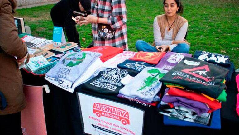 Feria solidaria por el Día de la Madre