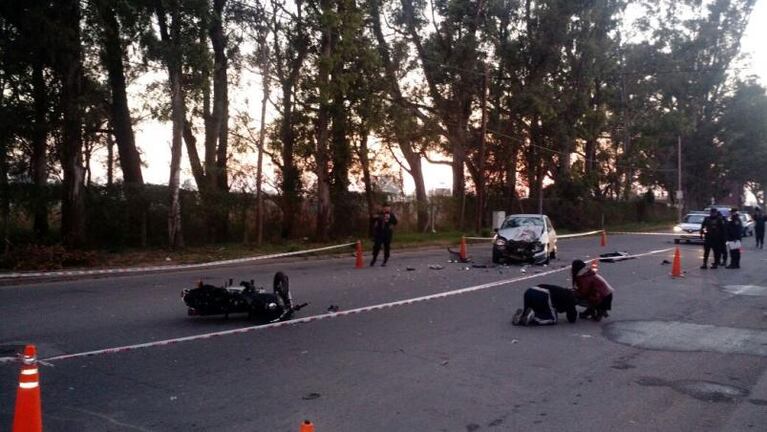 Feriado trágico: murió un motociclista en Córdoba