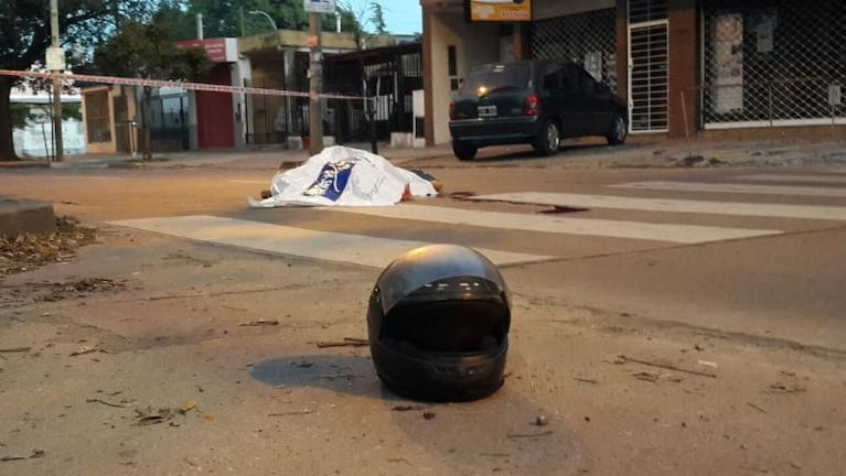 Feriado trágico: murió una mujer que viajaba en moto