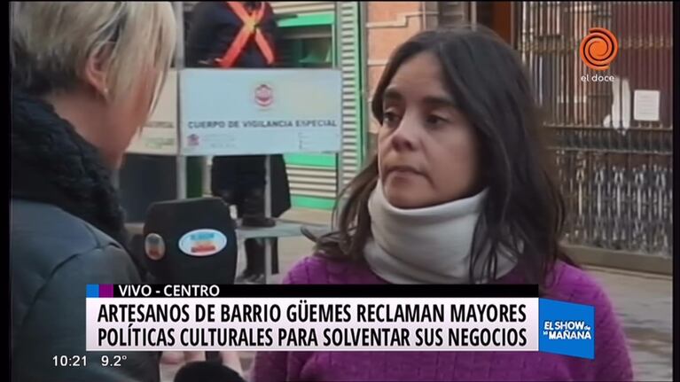 Feriantes reclaman por mas políticas culturales