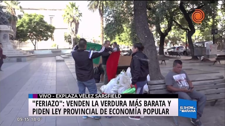 Feriazo en la Plaza Tosco