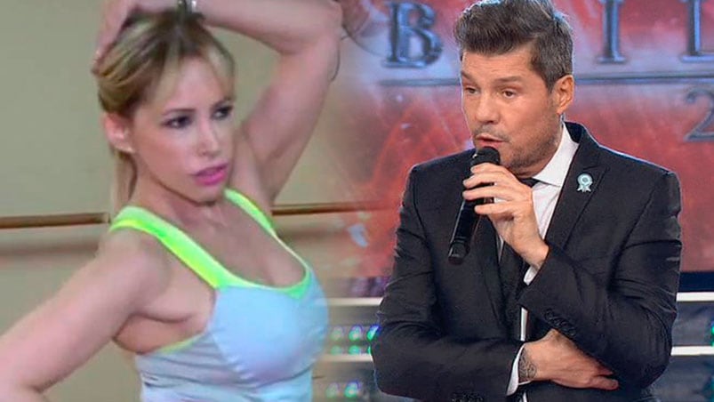 Fernanda Herrera le grabó un tema a Marcelo Tinelli.