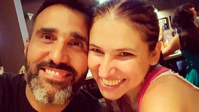 Fernanda Iglesias denunció a su marido, pero pidió no estigmatizarlo.