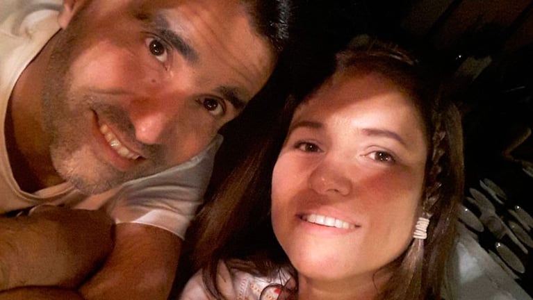 Fernanda Iglesias y Pablo Nieto se casarán en enero.