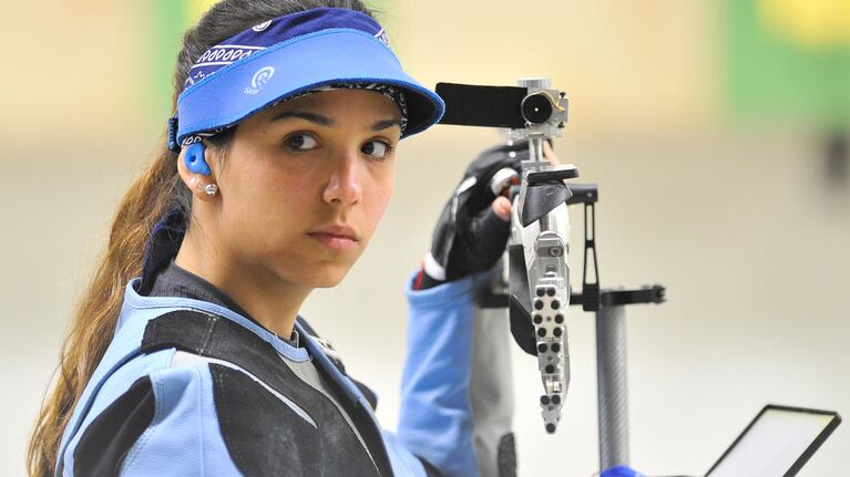 Fernanda Russo cargó contra los haters tras su participación en París 2024.