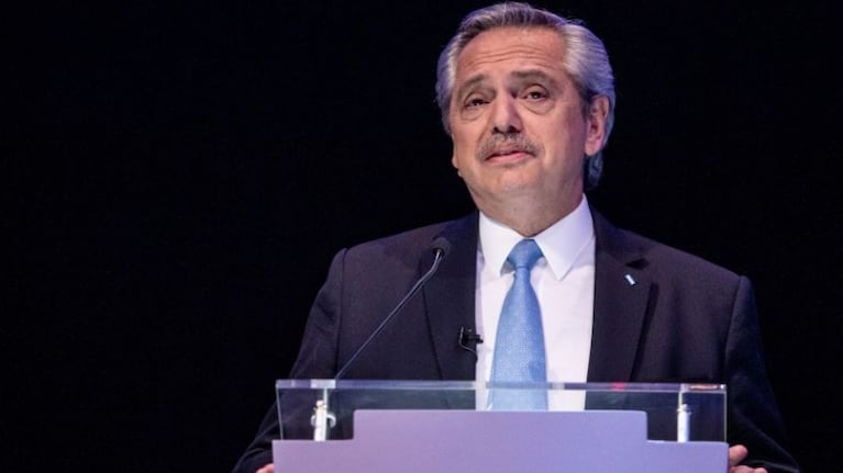 Fernández afirmó que está "muy bien".