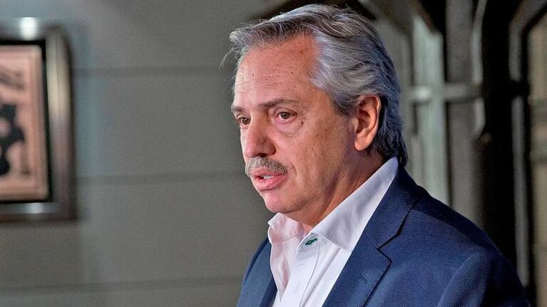 Fernández afirmó que se "cuida mucho" para evitar contagiarse.