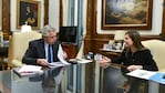 Fernández anunció la extensión tras reunirse con Fernanda Raverta. 