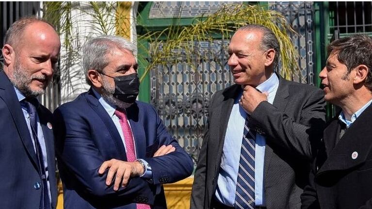 Fernández, Berni y una nueva grieta en el kirchnerismo.