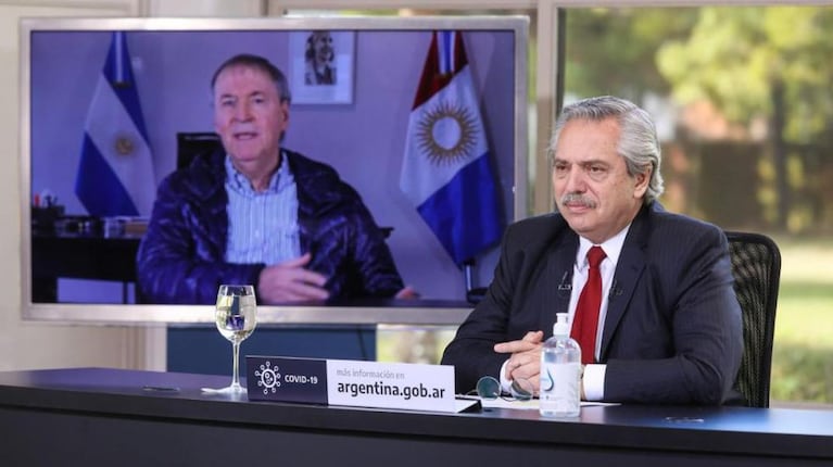Fernández busca mayor sintonía con los gobernadores antes de las nuevas medidas.