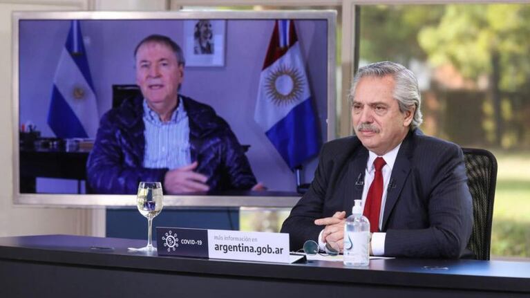 Fernández busca mayor sintonía con los gobernadores antes de las nuevas medidas.
