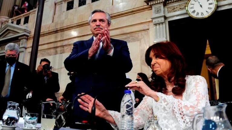 fernandez cristina kirchner congreso