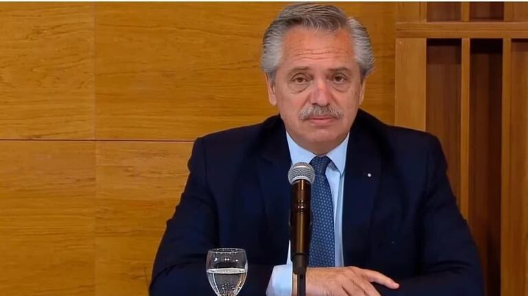 Fernández destacó la unidad en un acto sin Cristina Kirchner.