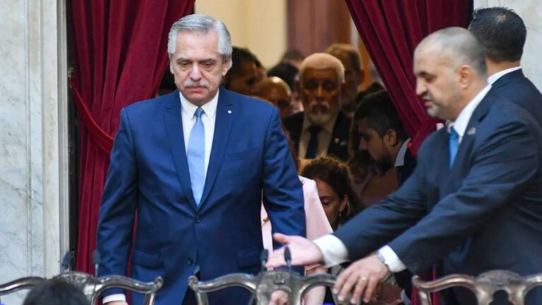 Fernández encabezó la última apertura de sesiones de su mandato.