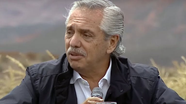 Fernández estuvo en Salta y se refirió al ataque en Rosario. 