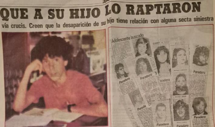 Fernández Limia estaba desaparecido desde 1984.
