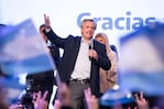 Fernández sacó una ventaja casi irreversible.