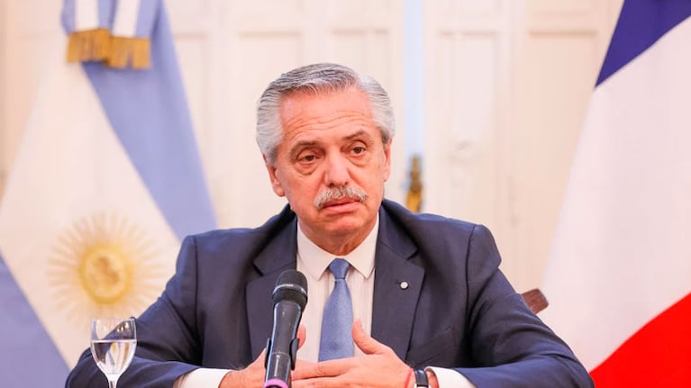 Fernández se descompuso en la Cumbre del G20 días atrás.