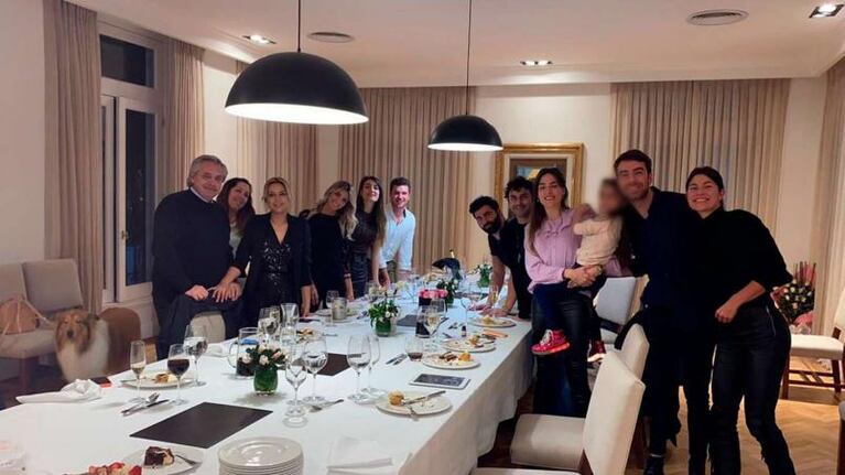 Fernández se retractó tras la foto por la fiesta de Fabiola: “El responsable fui yo”