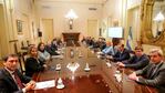 Fernández se reunió con gobernadores oficialistas.