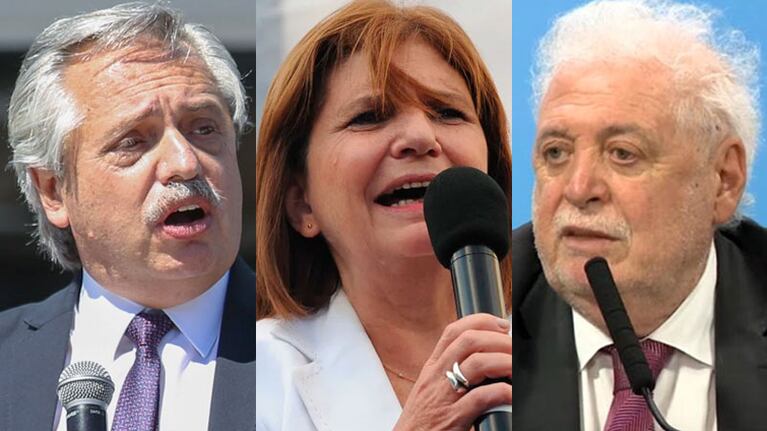 Fernández y González García apuntaron contra Bullrich tras sus dichos.
