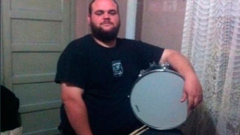 Fernando Abelik, el empleado municipal que noqueó al joven conductor.