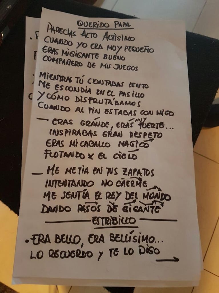  Fernando Bladys nos abrió las puertas de su casa