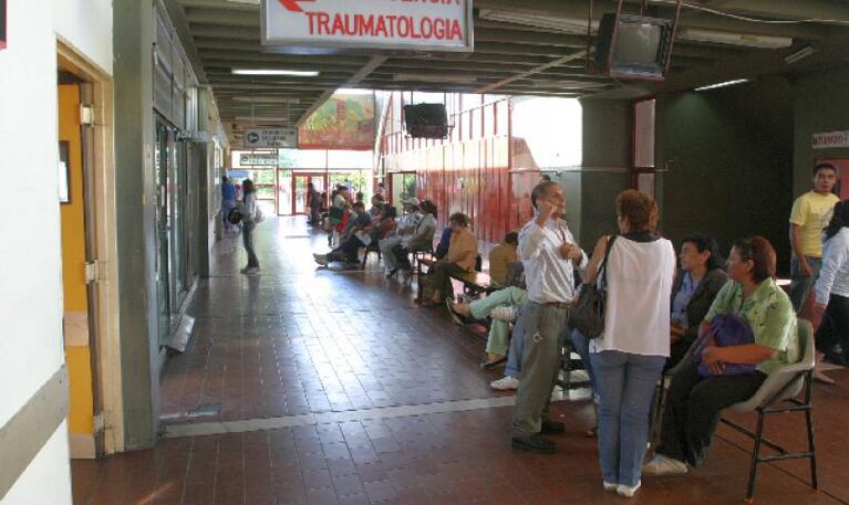 Fernando Bladys y una colecta solidaria