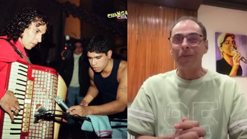 Fernando Cerezo el descubridor de Walter Olmos.
