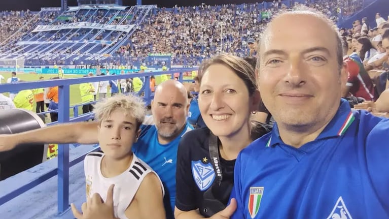 Fernando Confessore era hincha fanático de Vélez.