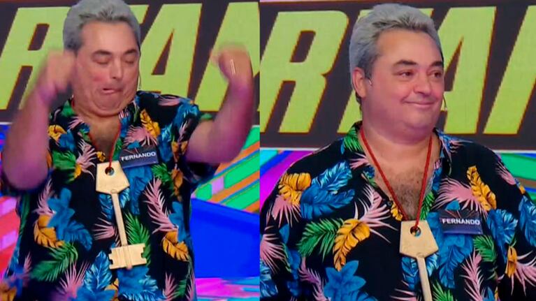 Fernando divirtió a todos con sus ocurrencias.