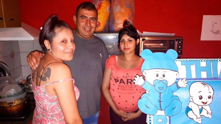 Fernando, el baby shower y La Mona