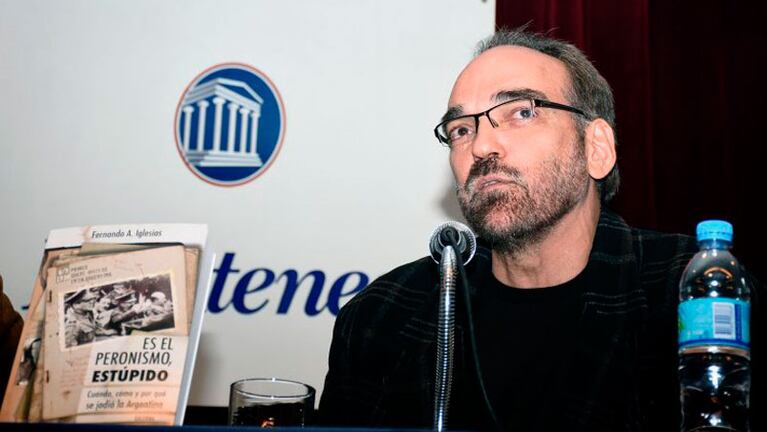 Fernando Iglesias y su libro "Es el peronismo, estúpido".