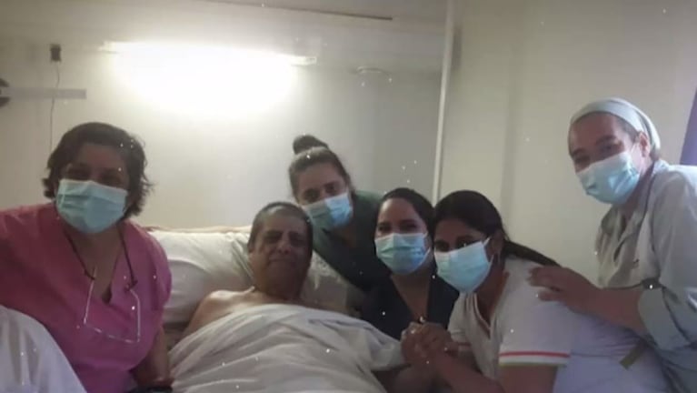 Fernando pasó por tres hospitales de la provincia. 