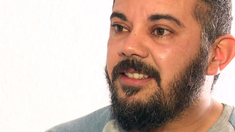 Fernando Rodríguez, orgulloso de haber cumplido su sueño.