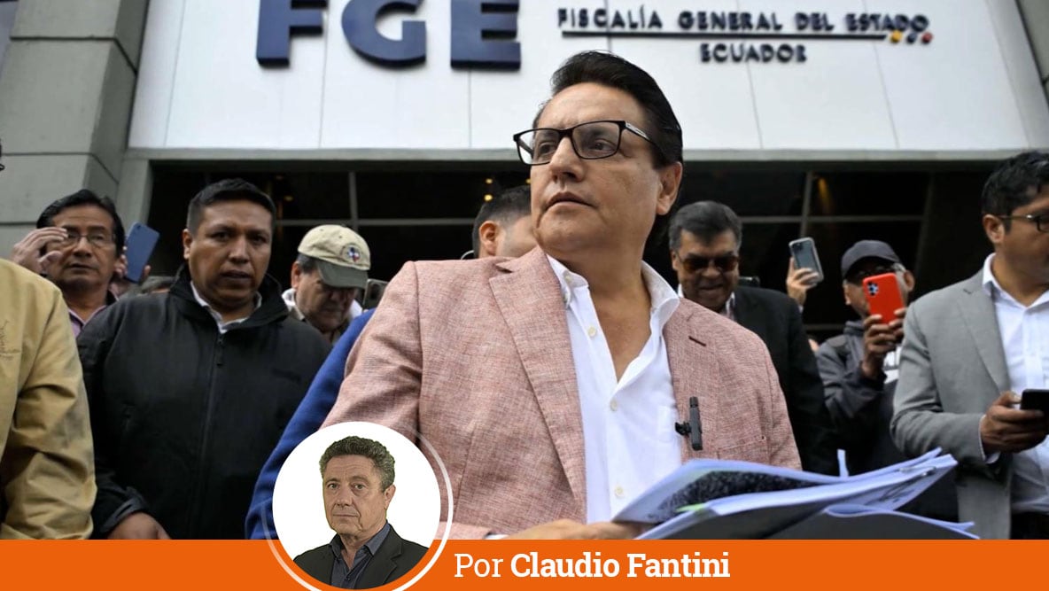 Fernando Villavicencio fue asesinado en Quito. 