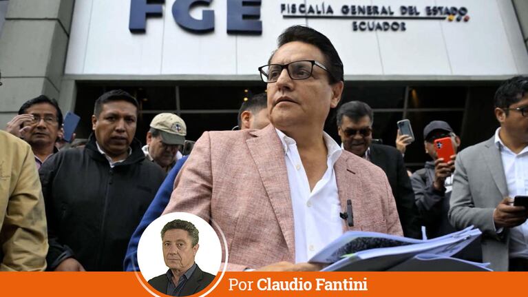 Fernando Villavicencio fue asesinado en Quito.