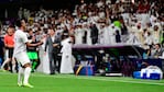 Festejo de gloria: Caio grita el gol con Marcelo Gallardo de fondo. / Foto: Al Ain