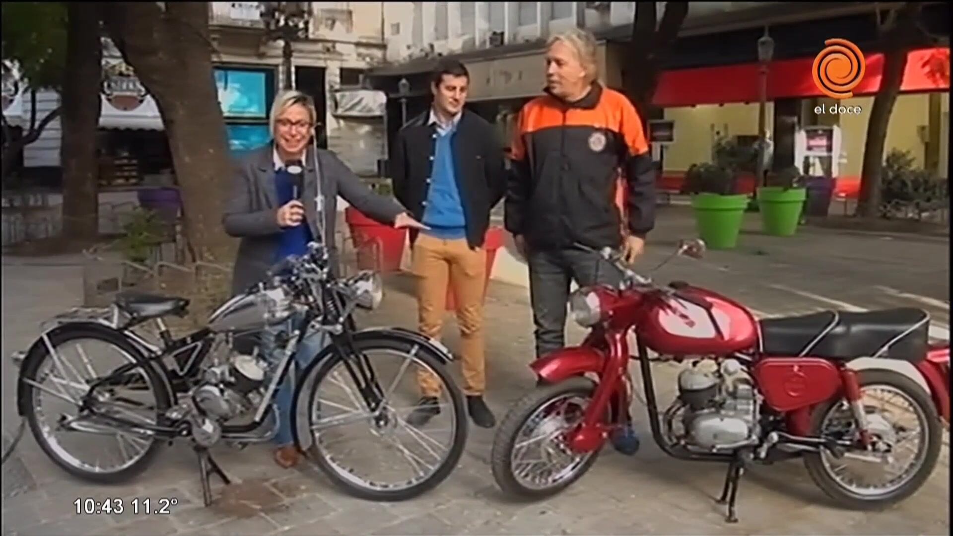 Festejos por los 66 años de la Moto Puma