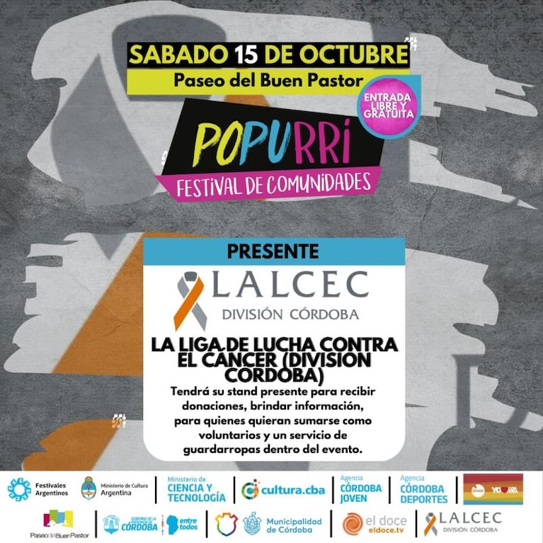 Festival de comunidades Popurri