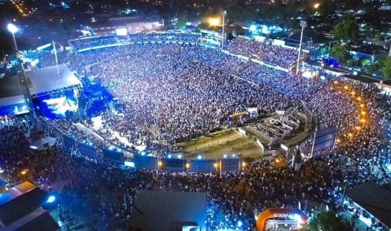 festival jesus maria