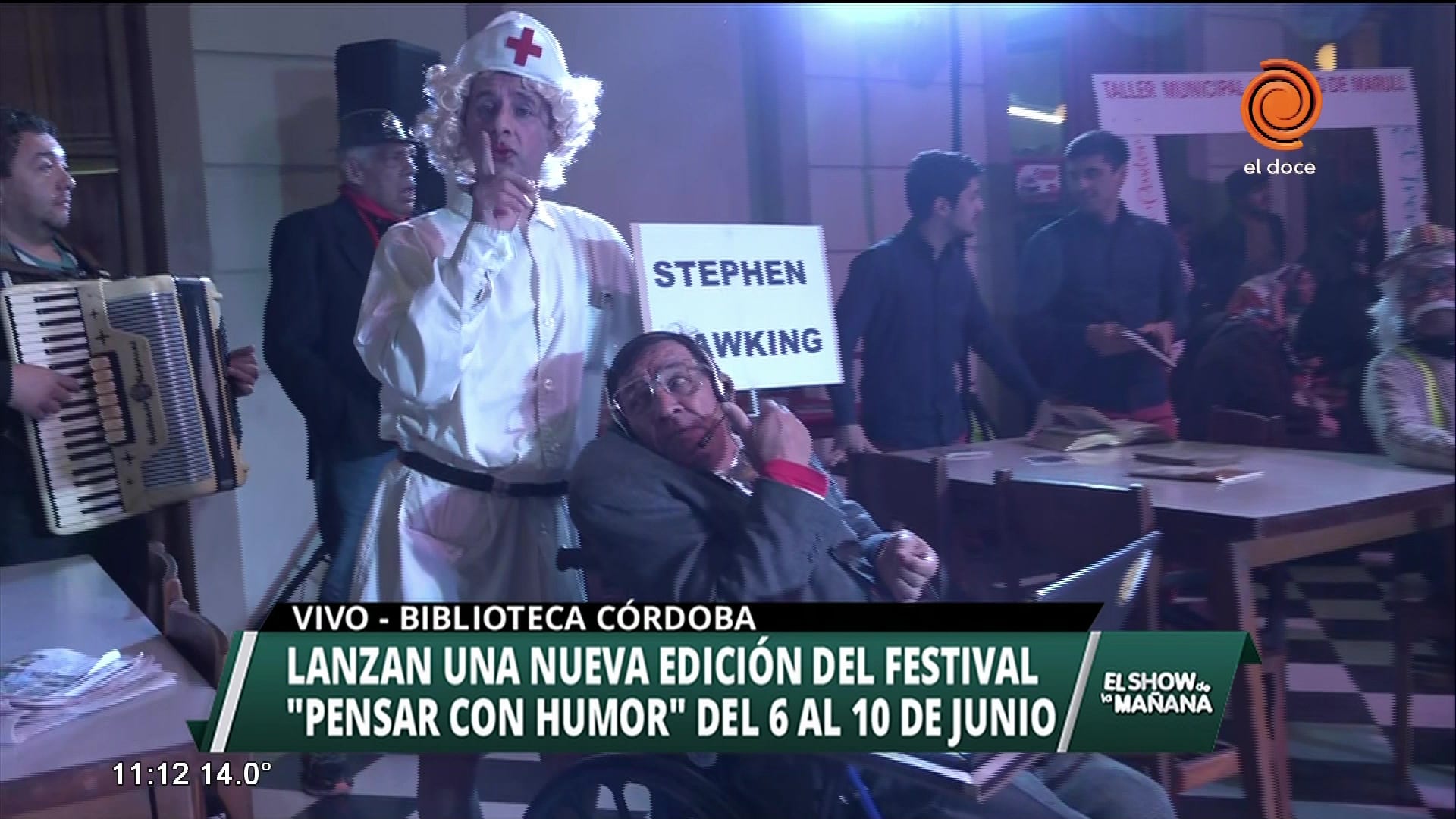 Festival "Pensar con Humor" 2018