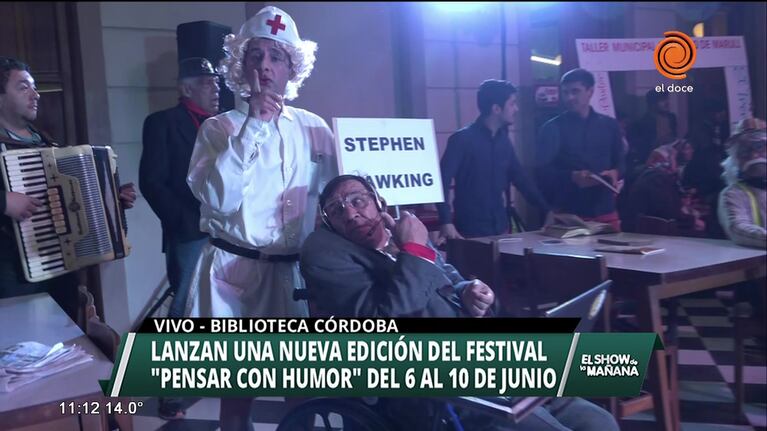 Festival "Pensar con Humor" 2018