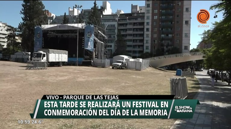 Festival por el Día de la Memoria