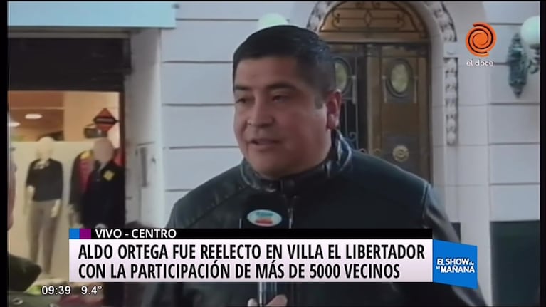 Festival y locreada en Villa El Libertador tras las elecciones