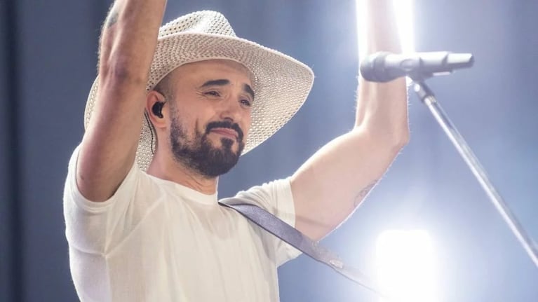 Festivales, paternidad y vida cotidiana: el mano a mano de Abel Pintos con Telenoche