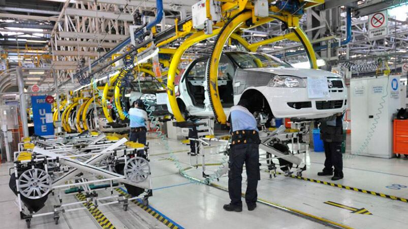 Fiat anunció suspensiones en la planta de Córdoba. Foto: Día a Día.